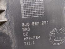 Обшивка стойки центральной левой TD6L1F Skoda Fabia купить с доставкой