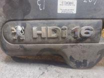 Декоративная крышка двигателя ZW9WP6 Peugeot 407 купить