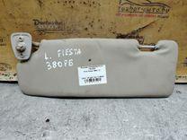 Козырек солнцезащитный TGLEG3 Ford Fiesta - Фото 1