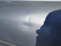 Дверь задняя правая 413Y1V Peugeot 406 - Фото 6