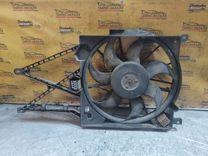 Вентилятор радиатора 6PU56W Opel Zafira - Фото 1