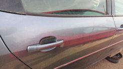 Дверь задняя правая K91EZ6 Peugeot 407 купить в магазине запчастей бу