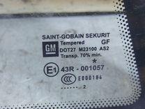 Стекло кузовное боковое правое JI76AS Opel Corsa - Фото 4