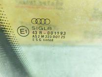 Стекло двери передней правой VE1584 Audi 80 купить