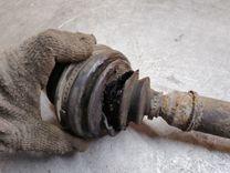 Полуось передняя левая (приводной вал, ШРУС) 4CE40Z Volkswagen Passat - Фото 3