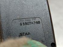 Замок ремня безопасности 097W92 Ford Fiesta - Фото 4