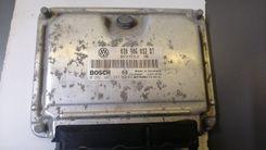 Блок управления двигателем URRXK4 Volkswagen Polo - Фото 3