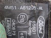 Ремень безопасности передний левый O4WH6N Ford Focus - Фото 4