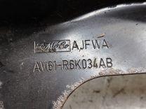 Полка аккумулятора 2YNFZK Volvo V50 - Фото 3