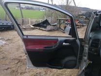 Обшивка двери передней левой (дверная карта) L8NRMO Opel Zafira