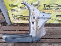 Стойка кузовная передняя правая 7KPI09 Volvo S80