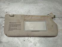 Козырек солнцезащитный 6N2C2L Hyundai Trajet
