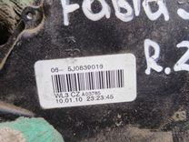 Замок двери задней правой KU7I2G Skoda Fabia купить в магазине запчастей бу