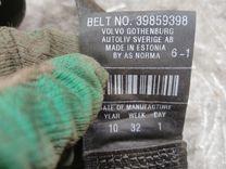 Ремень безопасности задний правый M80KPD Volvo XC70 купить в магазине запчастей бу