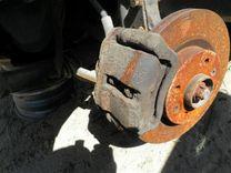 Суппорт передний левый 2B9706