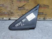 Накладка крыла (уголок зеркала) переднего левого 5JUNXR Ford Focus - Фото 1