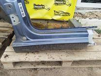 Стойка кузовная передняя левая 96KFAW Citroen C4 купить