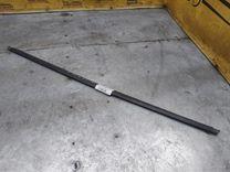 Молдинг стекла двери передней левой наружный J332LF Volkswagen Golf - Фото 1