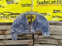 Защита арок задняя левая (подкрылок) 67X4M4 Volkswagen Touran - Фото 1