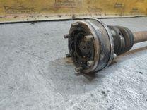 Полуось передняя левая (приводной вал, ШРУС) EBYEGR Volkswagen Polo - Фото 4