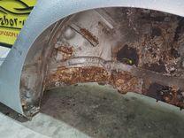 Крыло заднее левое DYNUNS Peugeot 307 - Фото 4