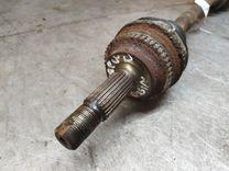 Полуось передняя левая (приводной вал, ШРУС) XKASO3 Toyota Yaris Verso купить в магазине запчастей бу