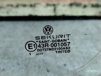Стекло двери задней левой MX1UYN Volkswagen Golf - Фото 2