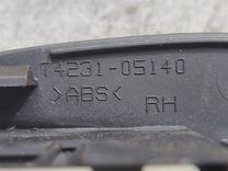 Кнопка стеклоподъемника переднего правого 9H6J2O Toyota Avensis - Фото 5