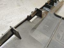 Кронштейн крепления бампера заднего LD8U86 Ford Galaxy купить с доставкой