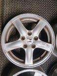 Диск литой R16, 5x114.3 Honda Accord 2005 QQ2HKC (комплект) QQ2HKC QQ2HKC Honda Accord купить в магазине запчастей бу