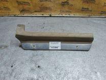 Накладка на порог внутренняя задняя правая HN9UGG Rover 600