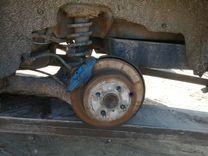 Амортизатор задний левый Q4SI1G Toyota Corolla Verso - Фото 2