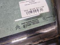 Стекло двери передней левой X2NS6Y Citroen C4 - Фото 2