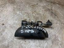 Ручка наружная задняя левая NHE8AI Peugeot 206