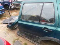 Стекло двери задней левой EZYHYR Volkswagen Golf