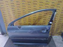 Дверь передняя левая WI65FG Peugeot 407 - Фото 9