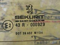 Стекло заднее 0ESS2M Peugeot 605 - Фото 2