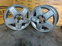 Диск литой R14, 4x100 Toyota Yaris 2004 PQF32K PQF32K Toyota Yaris