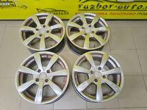 Диск литой R16, 4x108 Citroen C4 Grand Picasso 2007 V9CVP9 V9CVP9 Citroen C4 Grand Picasso