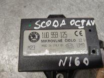 Блок управления сигнализацией PFRUKO Skoda Octavia - Фото 3