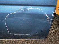 Дверь передняя правая QQQ1UN Peugeot Expert купить с доставкой