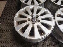 Диск литой R16, 5x108 Volvo V50 2005 LGKZVB (комплект) LGKZVB LGKZVB Volvo V50 купить в магазине запчастей бу