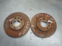 Диск тормозной передний D1EEM8 Opel Astra - Фото 1