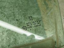 Стекло двери передней левой 1664EW Peugeot 406 купить