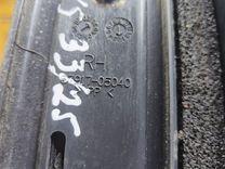 Накладка на порог WF82SQ Toyota Avensis - Фото 5