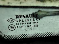 Стекло кузовное боковое левое HO00N1 Renault Laguna - Фото 2