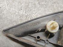 Накладка крыла (уголок зеркала) переднего правого JC86GD Toyota Yaris Verso - Фото 3