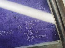 Стекло двери задней левой JQK467 Mazda Premacy купить