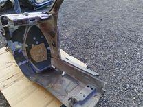 Стойка кузовная передняя правая 41A496 Audi 80 - Фото 3