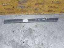 Молдинг двери задней левой NL85WX Volkswagen Passat